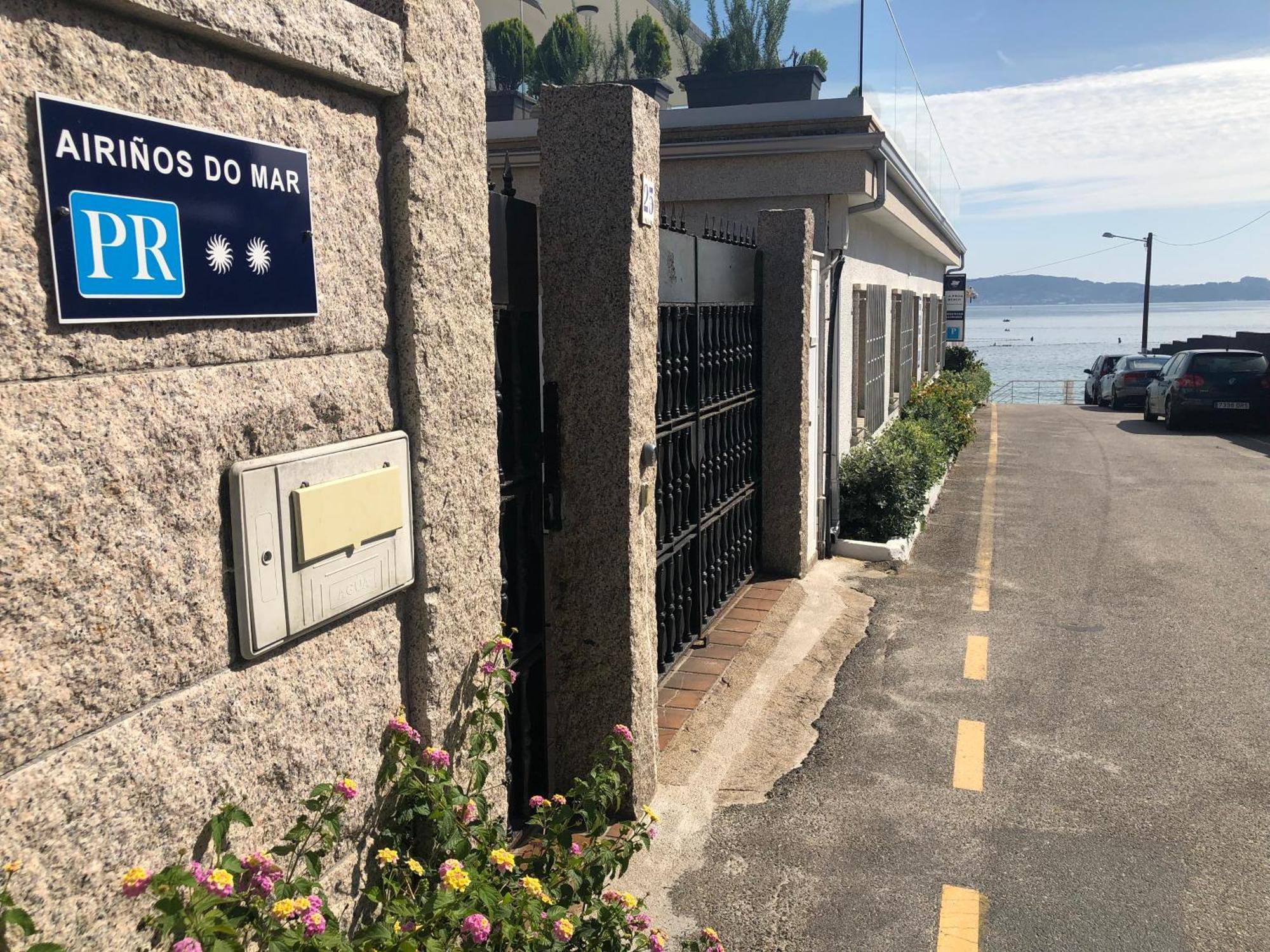 Hotel Airinos Do Mar Sanxenxo Exterior foto